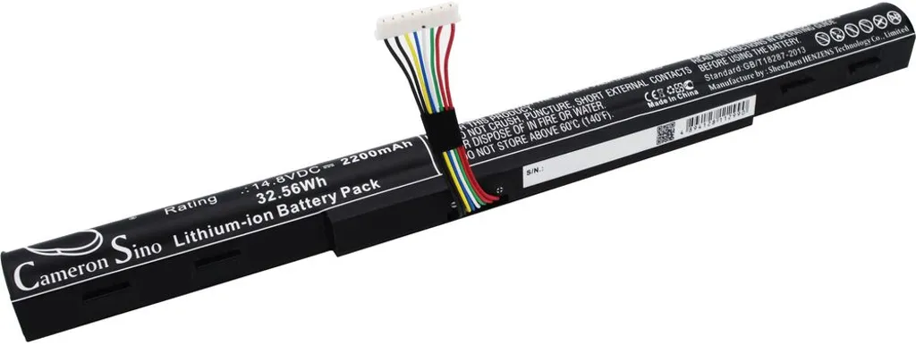 Batteri til Acer TravelMate P277-M-52GM, 14.8V, 2200 mAh v:4358347