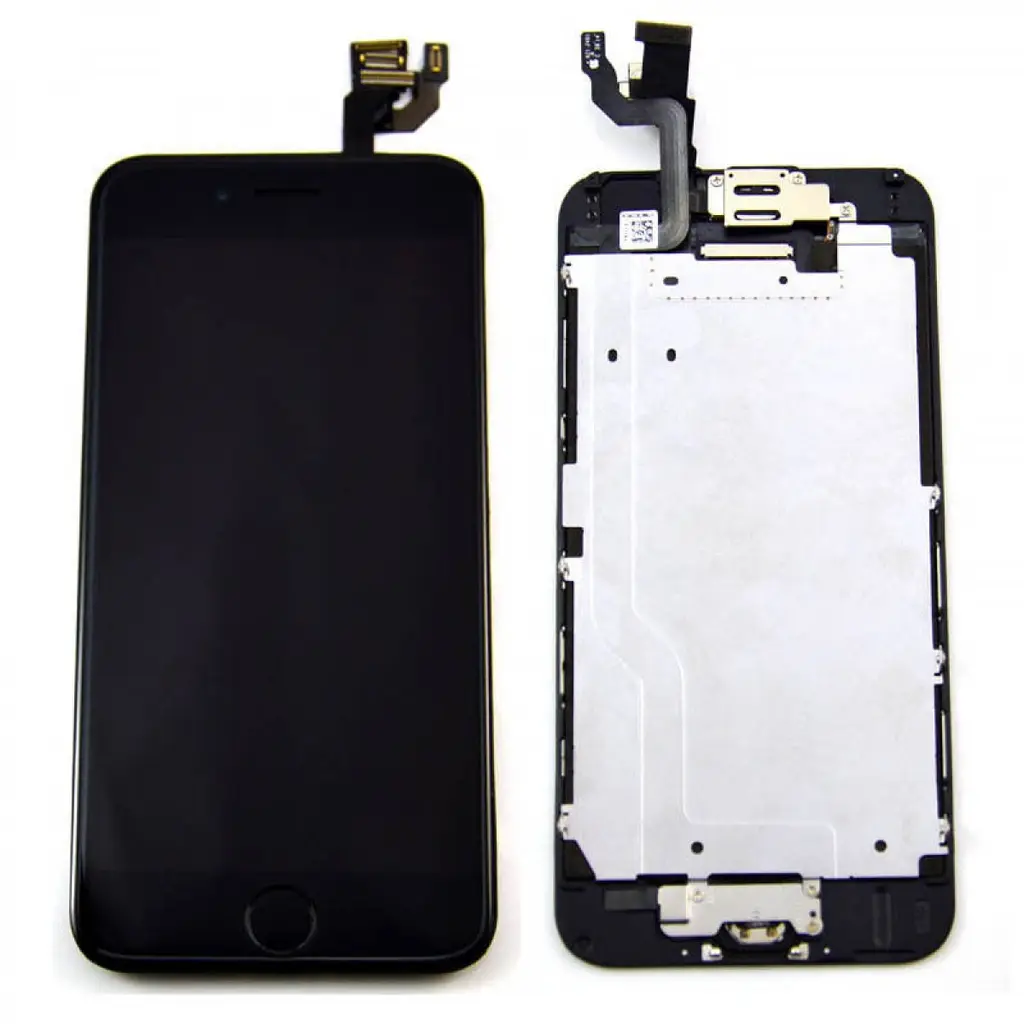 iPhone 6S Skjerm + Smådeler (Komplett) – Svart v:9690324