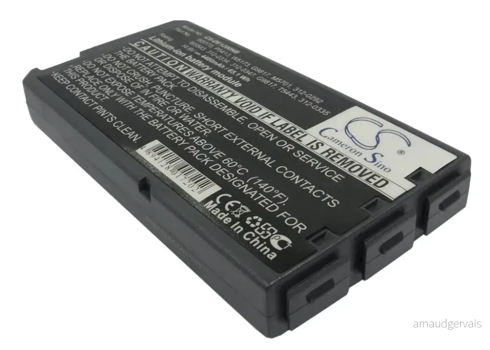 Batteri til Dell Inspiron 1000 1200 2200 etc v:2557573