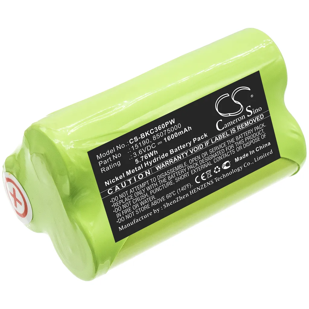 Batteri til Black & Decker KC360H etc v:8623946