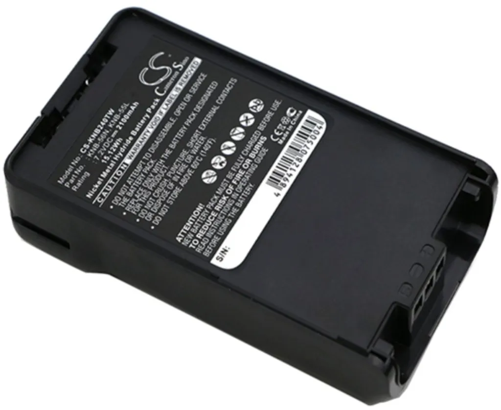 Batteri til Kenwood TK-2168, 7.2V, 2100 mAh v:6703675