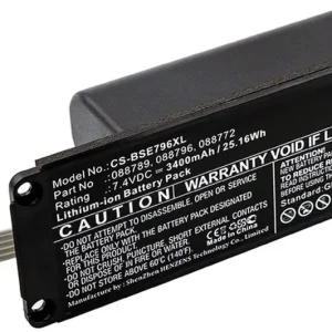 Batteri til 088796 for Bose, 7.4V, 3400 mAh v:4279082