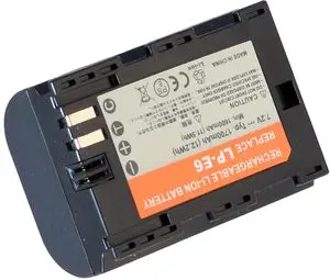 Batteri til Canon EOS 5DS R, 7.2V (7.4V), 1500 mAh v:7349839