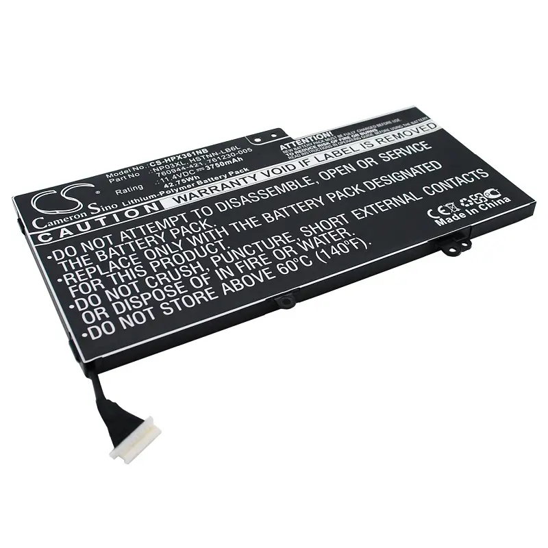 Batteri til Hp Pavilion 13-A202NP, 11.4V, 3750 mAh v:9010584