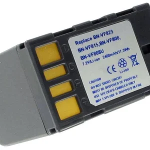 Batteri til BN-VF823 for JVC, 7.2V (7.4V), 2400 mAh v:4748911 Batteri til BN-VF823 for JVC, 7.2V (7.4V), 2400 mAh v:4748911