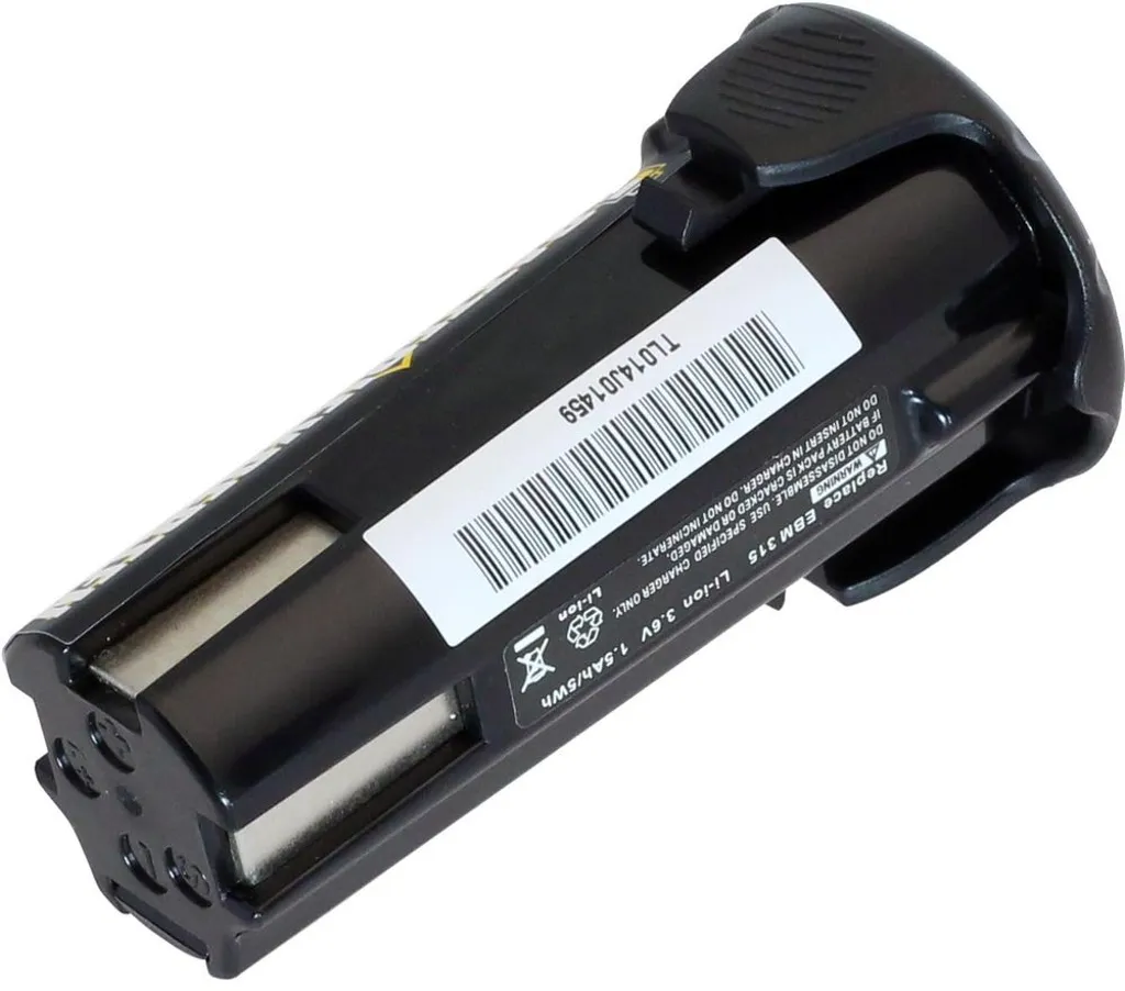 Batteri til Hitachi DB 3DL2, 3.6V, 1500 mAh v:4671947