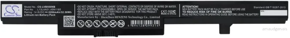 Batteri til Lenovo V4400, 14.8V, 2200 mAh v:6468673