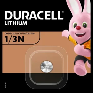 Duracell CR11108, 3V, 160mAh v:1979052 Duracell CR11108, 3V, 160mAh v:1979052