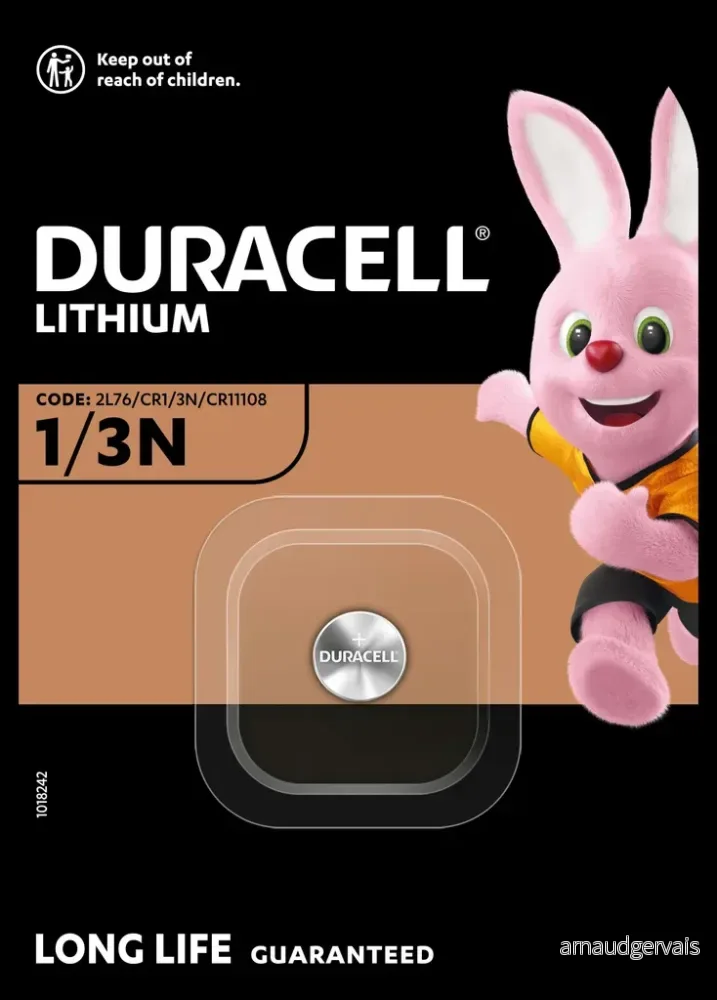 Duracell CR11108, 3V, 160mAh v:1979052
