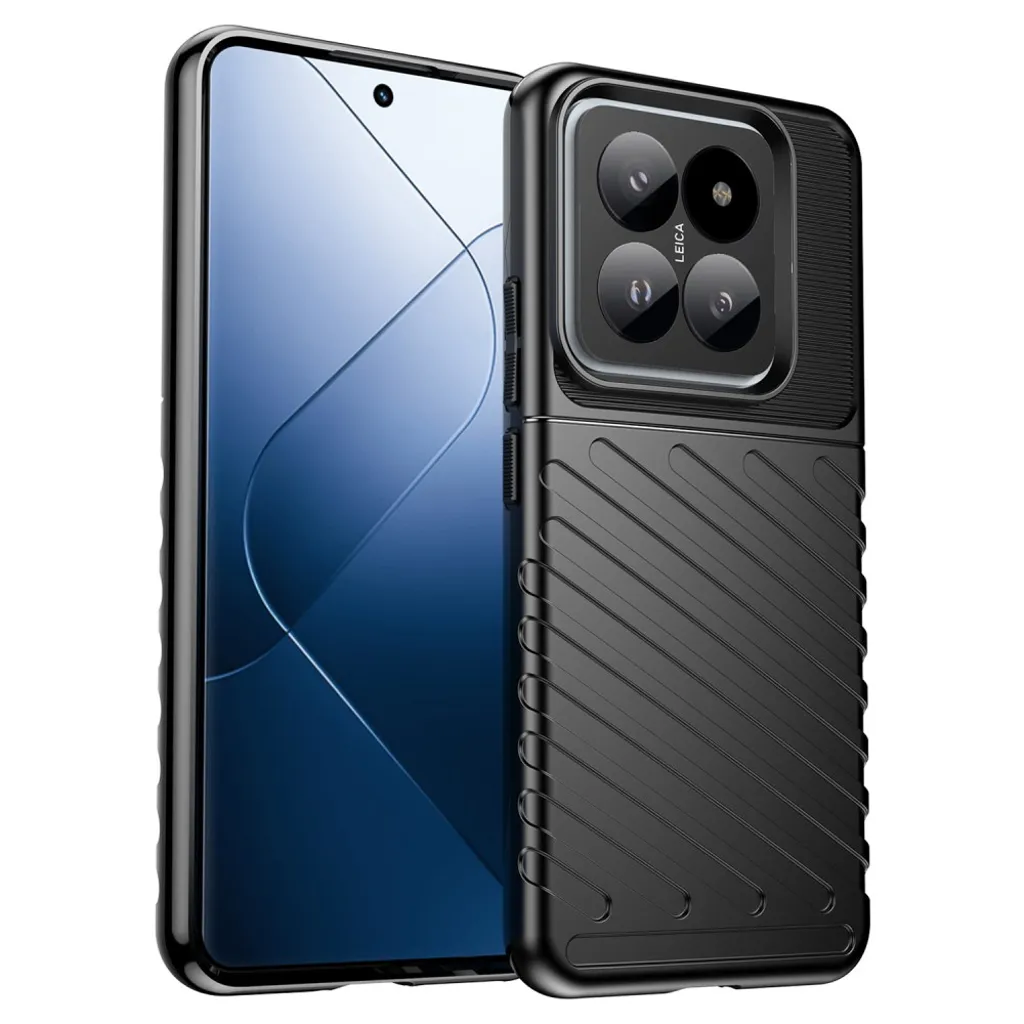 Xiaomi 14 Pro telefon TPU-deksel – Svart v:7142766