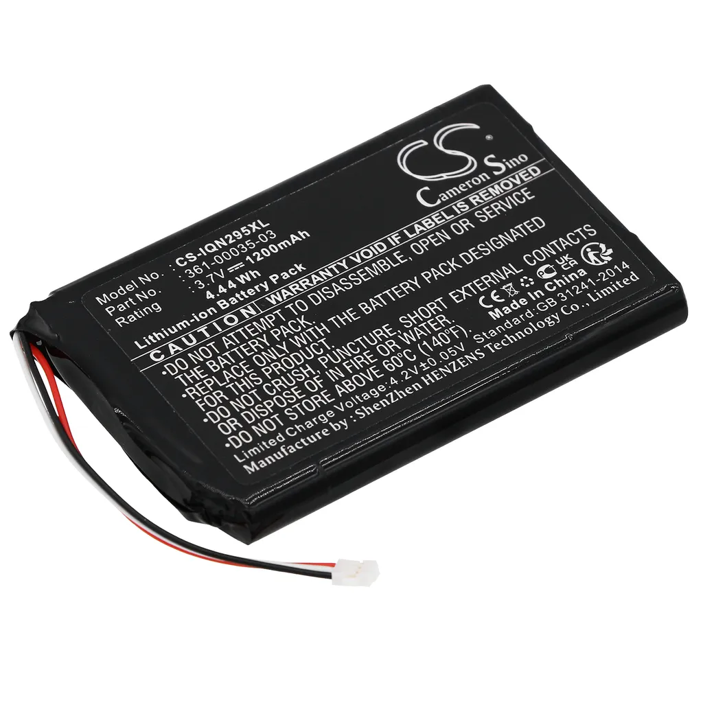 Batteri til Garmin Nuvi 2447 LMT, 3.7V, 1200 mAh v:2174884 Batteri til Garmin Nuvi 2447 LMT, 3.7V, 1200 mAh v:2174884