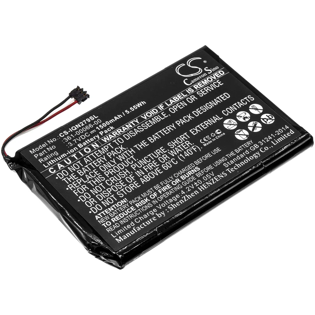 Batteri til Garmin Nuvi 2757LM, 3.6(3.7V), 1500 mAh v:2228988 Batteri til Garmin Nuvi 2757LM, 3.6(3.7V), 1500 mAh v:2228988