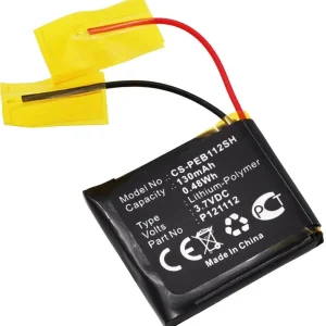 Batteri til Pebble E-Paper, 3.7V, 130 mAh v:8307246 Batteri til Pebble E-Paper, 3.7V, 130 mAh v:8307246