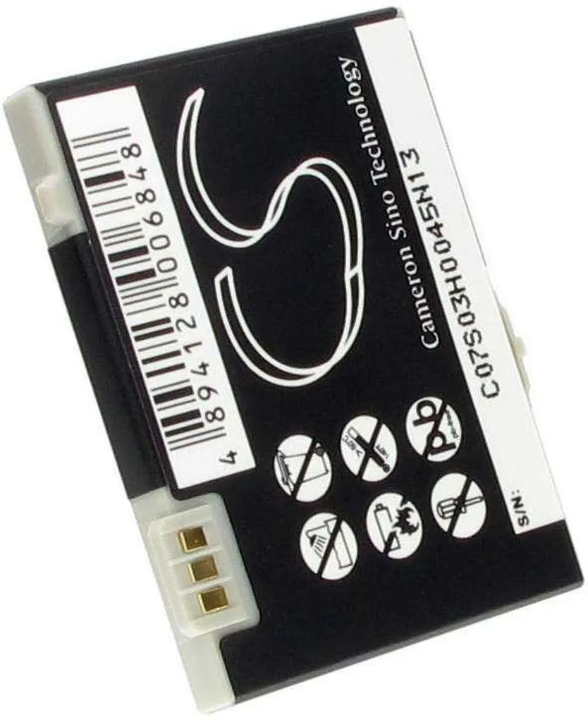 Batteri til Siemens AX65, 3.6V (3.7V), 600 mAh v:5862032