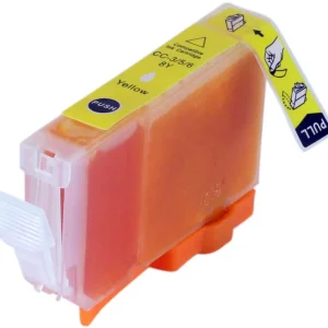 Kompatibel med Canon Pixma iP3100 blekkpatron, 14.8ml, gul v:6605250 Kompatibel med Canon Pixma iP3100 blekkpatron, 14.8ml, gul v:6605250