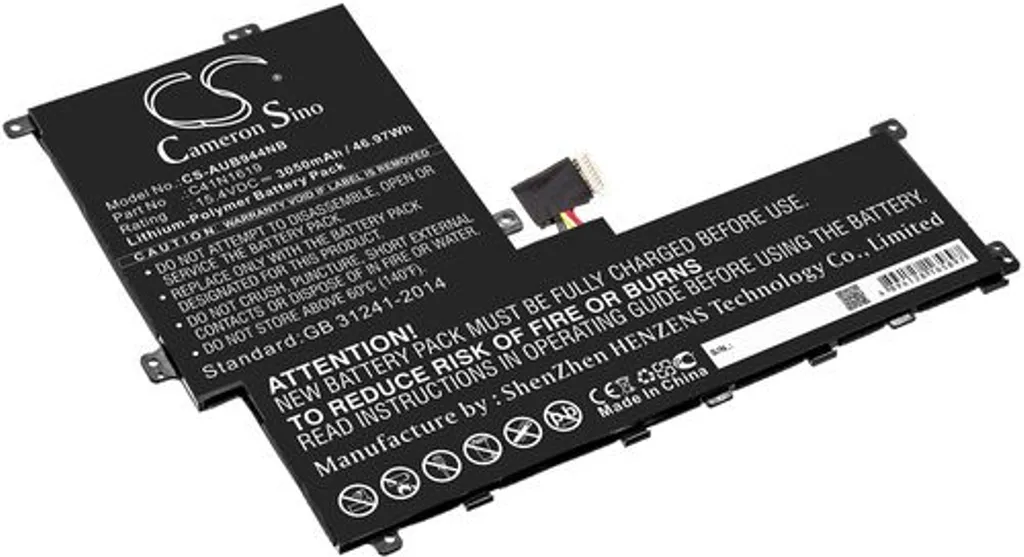Batteri til Asus B9440UA-GV0218R, 15.4V, 3050 mAh v:2248721