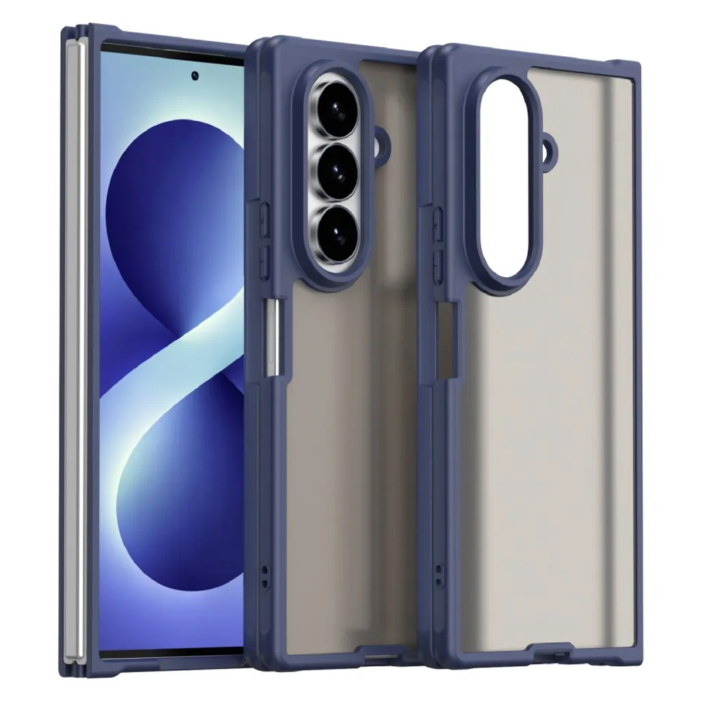 Samsung Galaxy Z Fold8 Ultra Frostet Deksel – Blå v:9640903 Samsung Galaxy Z Fold8 Ultra Frostet Deksel – Blå v:9640903