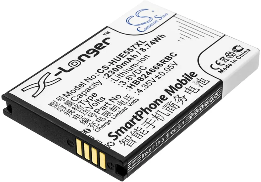 Batteri til Huawei E5577s-321, 3.8V, 2300 mAh v:5740120