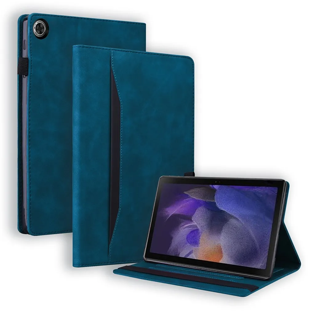 Samsung Galaxy Tab A9 / Galaxy Tab A11 Lommeboketui – Blå v:2244537