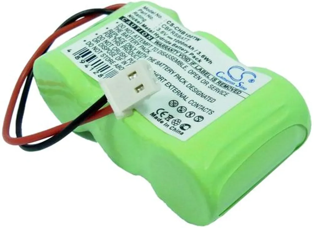Batteri til Chatter Box 100AFH 2/3A etc v:8172879