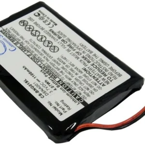 Batteri til Blaupunkt TravelPilot Lucca 3.3, 3.7V, 1100 mAh v:4376942 Batteri til Blaupunkt TravelPilot Lucca 3.3, 3.7V, 1100 mAh v:4376942