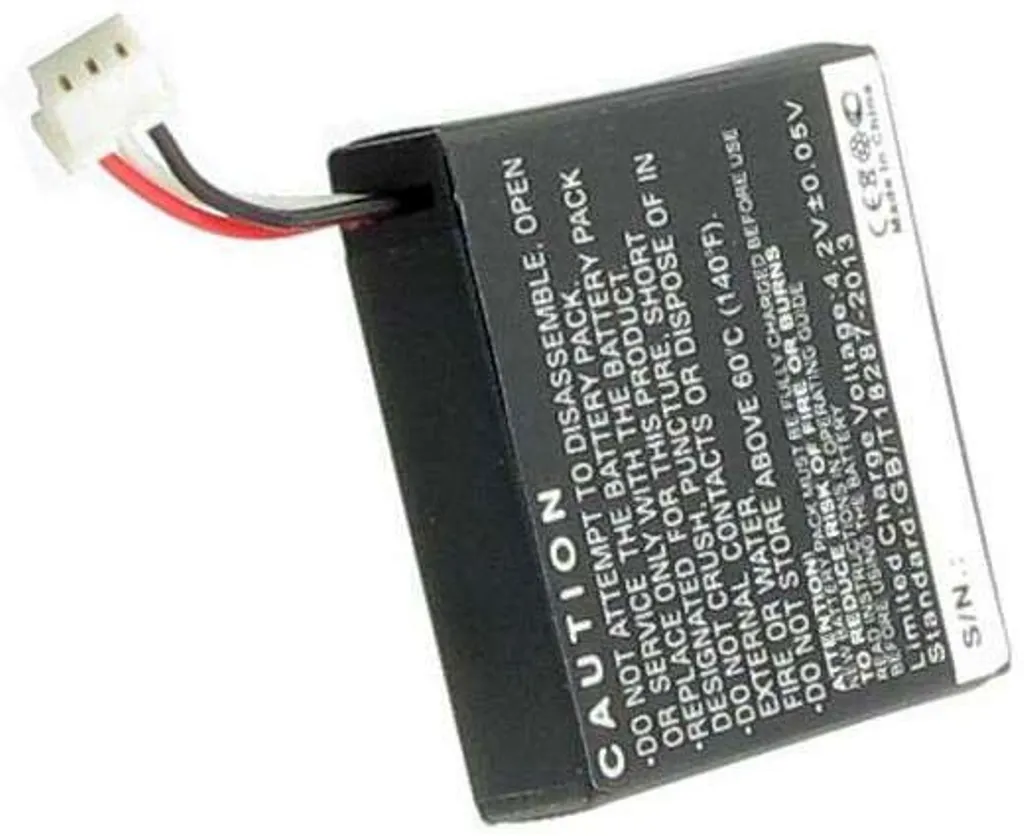 Batteri til L/N: 1110 for Logitech, 3.7V, 230 mAh v:9428580