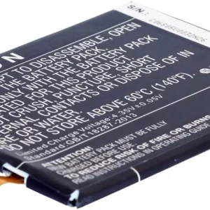 Batteri til EB-BT115ABC for Samsung, 3.8V, 3600 mAh v:1358158 Batteri til EB-BT115ABC for Samsung, 3.8V, 3600 mAh v:1358158