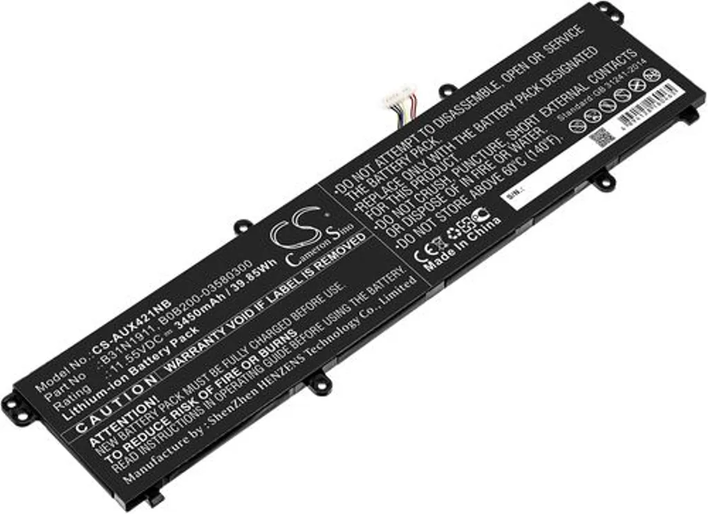 Batteri til Asus VivoBook Flip 14 TM420IA-EC106R, 11.55V, 3450 mAh v:4268629