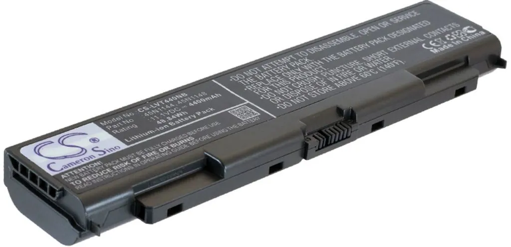 Batteri til Lenovo ThinkPad W541 20EF000KUS, 11.1V, 4400 mAh v:9153608