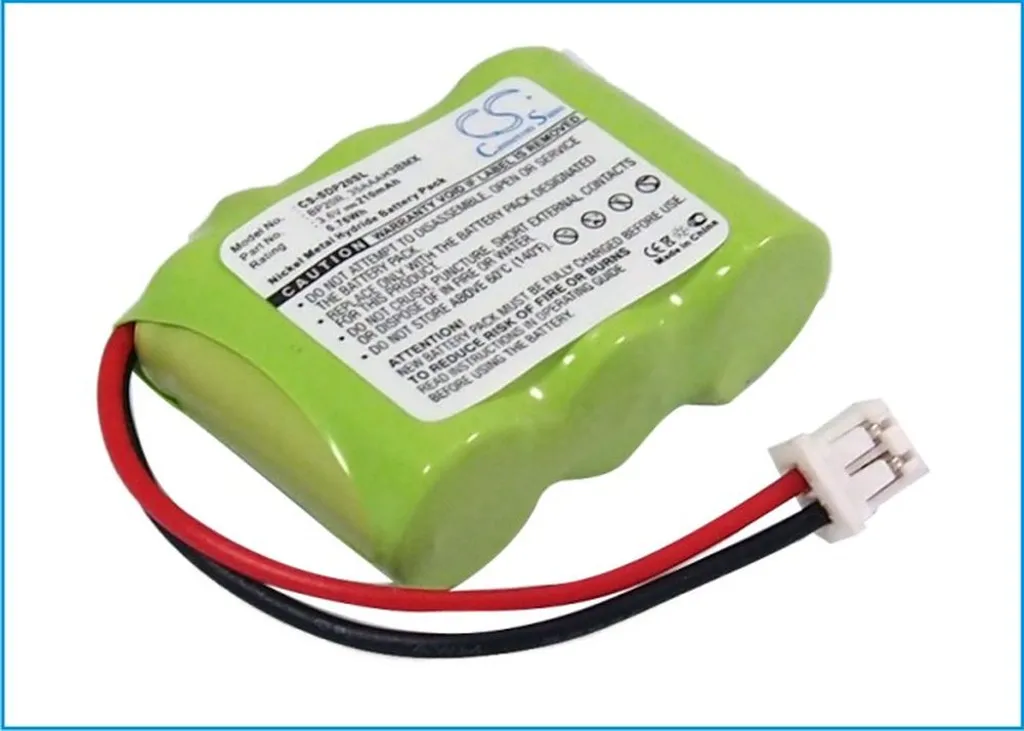 Batteri til Dogtra Receiver 175NCP, 3.6V, 210 mAh v:5865529