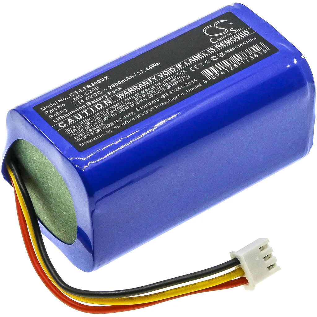 Batteri til BPK-VCBB1XE, 14.4, 2600mAh v:1655246