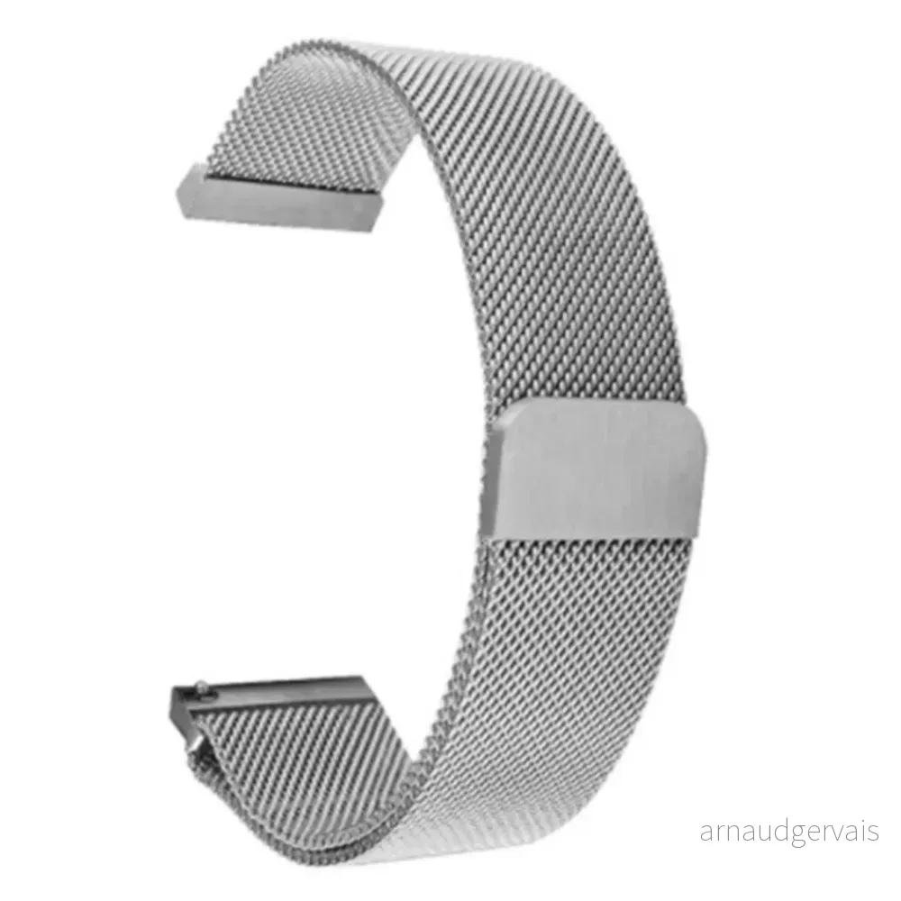Garmin Lily 2 Klokkereim milanese i rustfritt stål – Sølv v:7038512