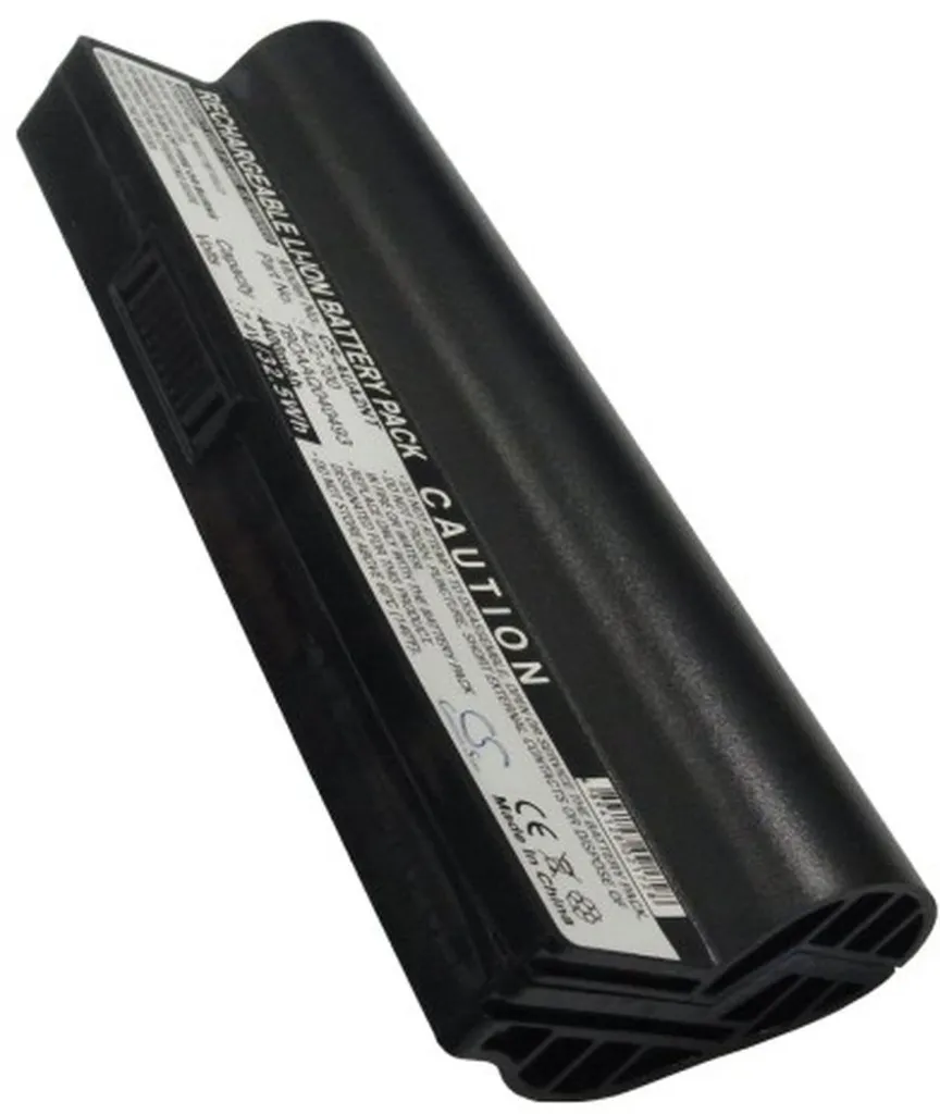 Batteri til Asus Eee PC 8G XP, 7.4V, 4400 mAh v:9471505