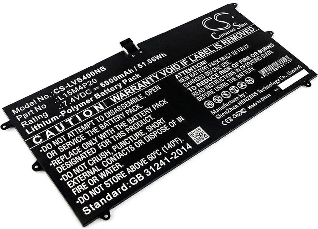Batteri til Lenovo Yoga 4S etc v:4068844