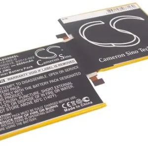 Batteri til Amazon KINDLEFIREHD89, 3.7V, 6000 mAh v:5036178 Batteri til Amazon KINDLEFIREHD89, 3.7V, 6000 mAh v:5036178