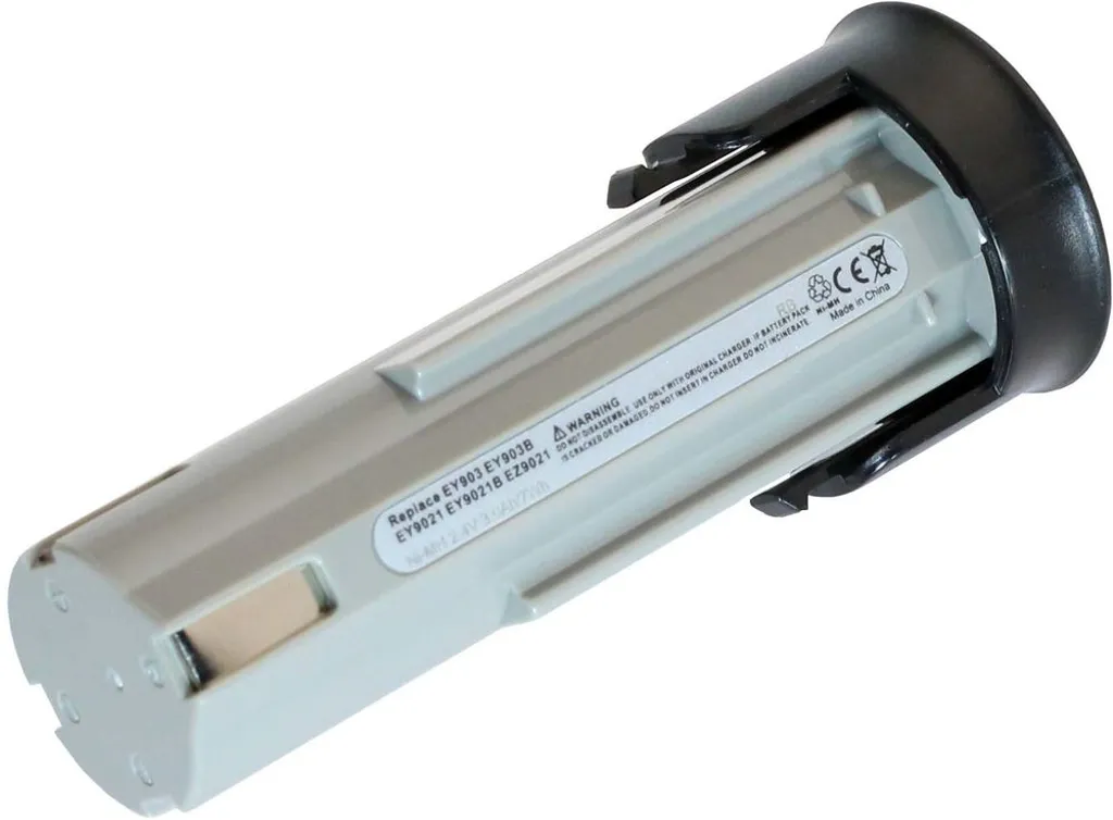 Batteri til Panasonic 6547-1, 2.4V, 3000 mAh v:4184068