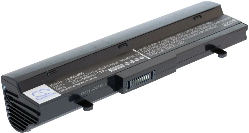 Batteri til Asus Eee PC 1101HA-M, 10,8V, 6600mAh v:1749627