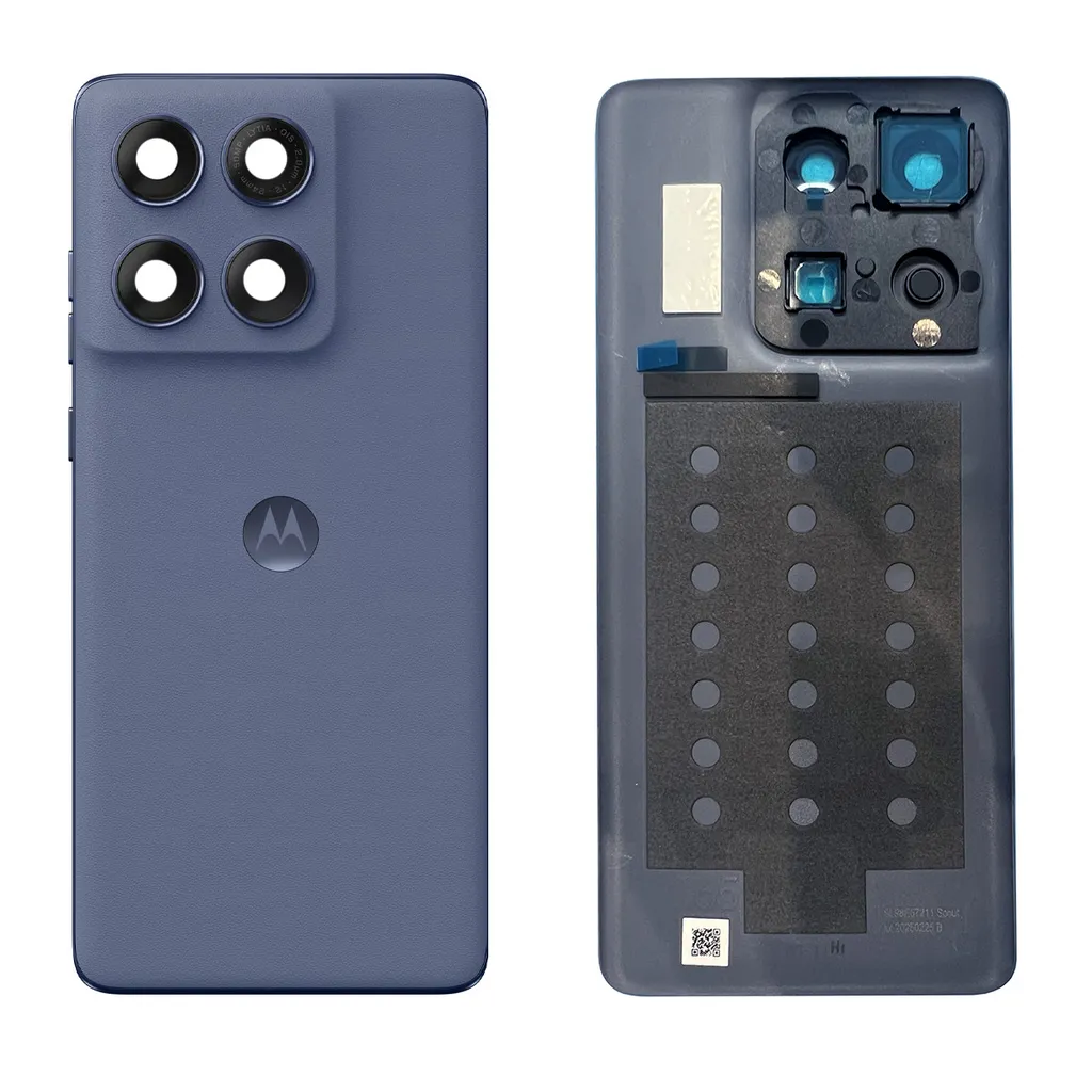 Motorola Edge 60 Fusion bakre omslag – Grå v:9477721