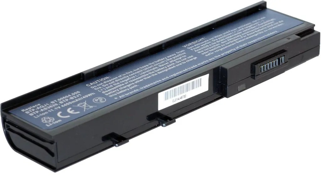 Batteri til BTP-TM6231 for Acer, 11.1V, 4400 mAh v:1874784