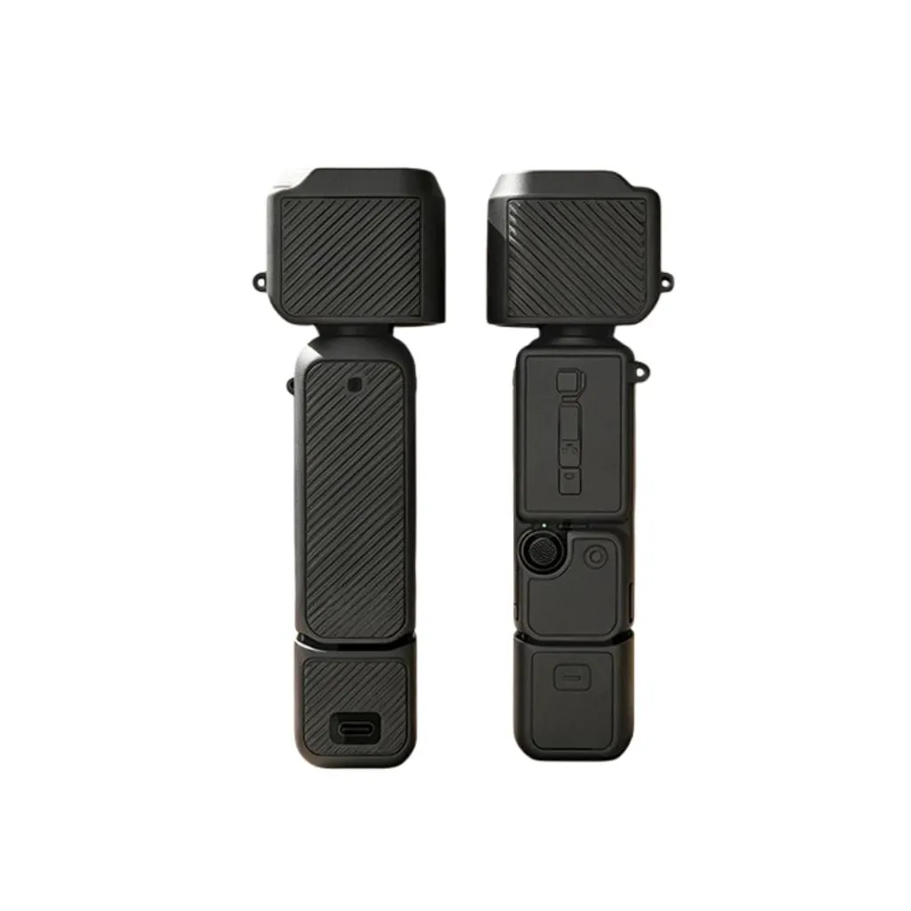 DJI Osmo Pocket 4 Silikondeksel 4-i-1 – Svart v:4440006