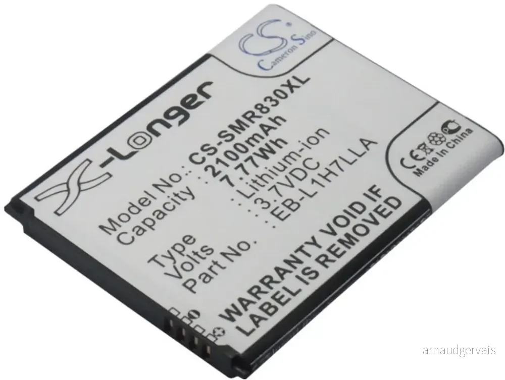 Batteri til Samsung Galaxy Axiom etc v:6441701
