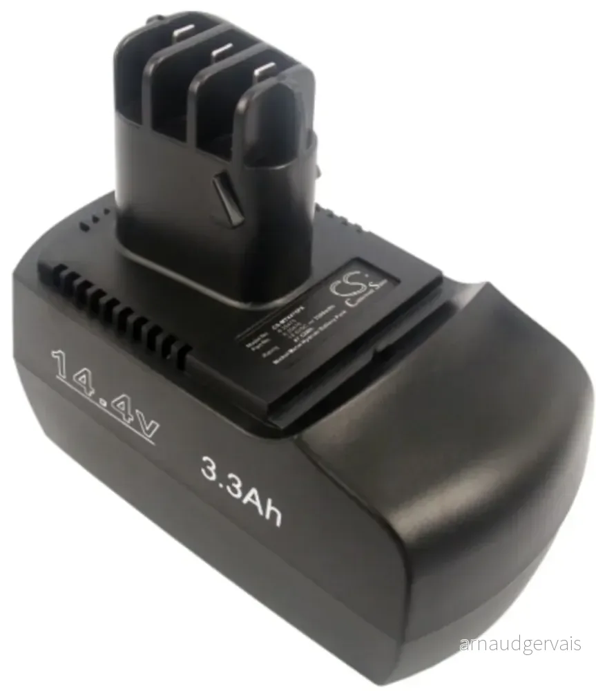 Batteri til 6.25476 for Metabo, 14.4V, 3300 mAh v:5516275