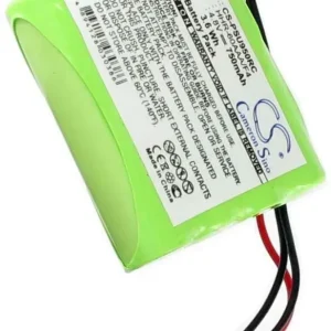 Batteri til H-AAA700B for Philips, 4.8V, 750 mAh v:6321674