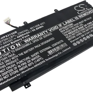 Batteri til 901308-421 for HP, 11.55V, 4900 mAh v:2623037 Batteri til 901308-421 for HP, 11.55V, 4900 mAh v:2623037