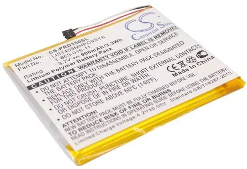 Batteri til LIS1459MHPC9SY6) for Sony, 3.7V, 900 mAh v:1377770