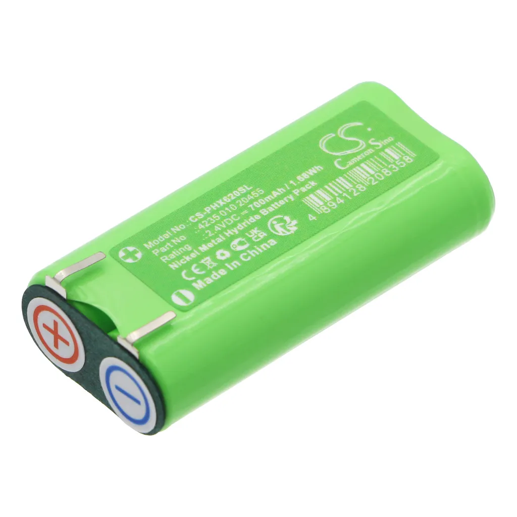 Batteri til Sonicare HX3110, 2.4, 700mAh v:7019185