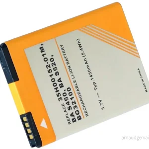 Batteri til 35H00159-00M for HTC, 3.7V, 1500 mAh v:1596689