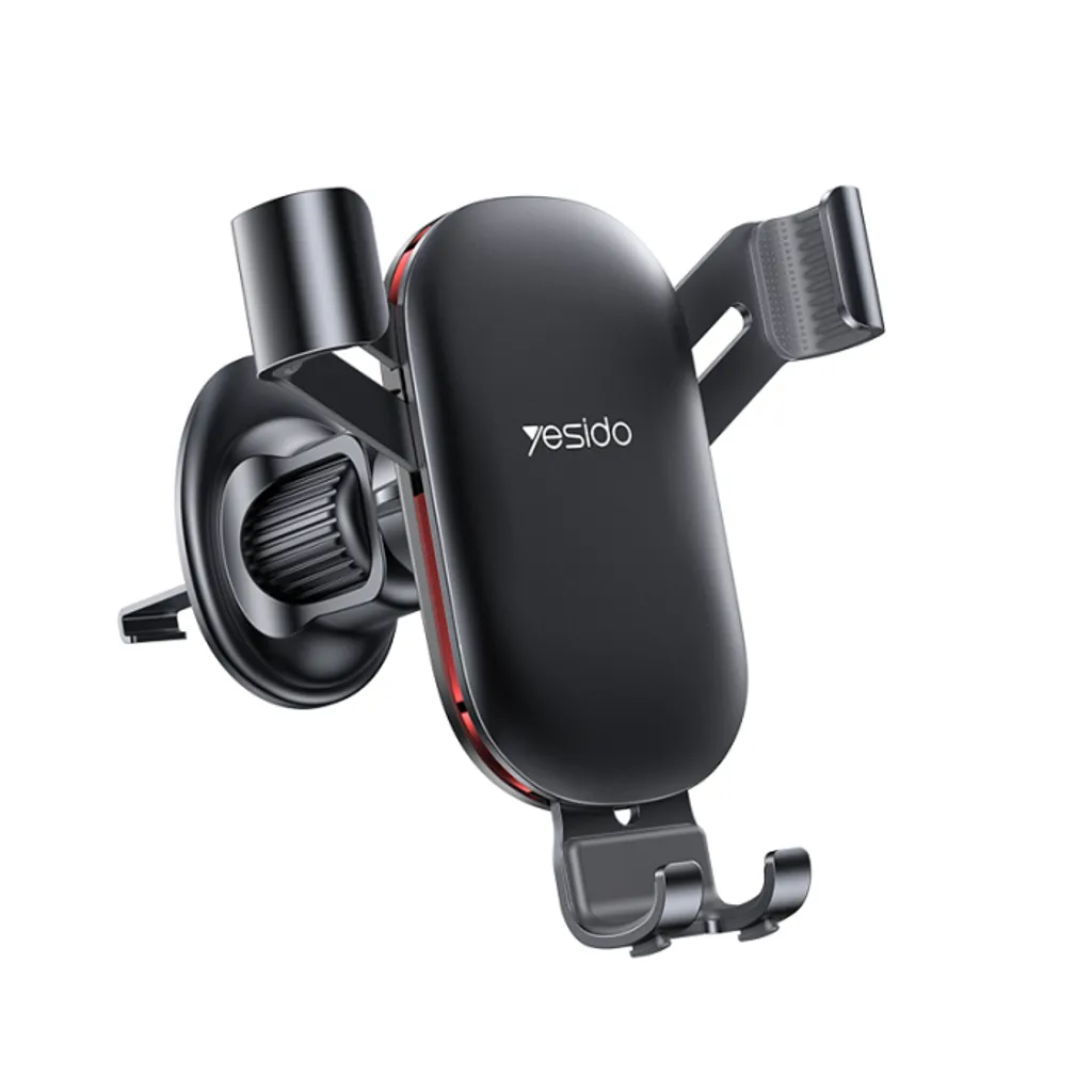 Yesido tyngdekraftsensor telefonholder for billuftventil – svart v:6677781 Yesido tyngdekraftsensor telefonholder for billuftventil – svart v:6677781
