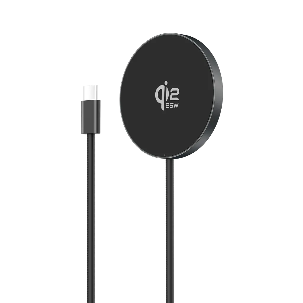 SiGN QI2.2 trådløs ladekabel 25W – Svart v:9408936