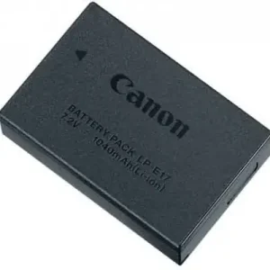 Batteri til Canon EOS 750D, 7.2V (7.4V), 1040 mAh – Original v:7420489 Batteri til Canon EOS 750D, 7.2V (7.4V), 1040 mAh – Original v:7420489
